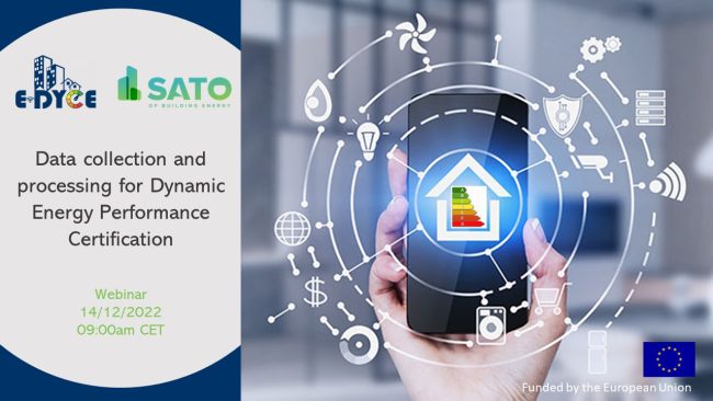 Webinar_Data collection and processing for dynamic EPC